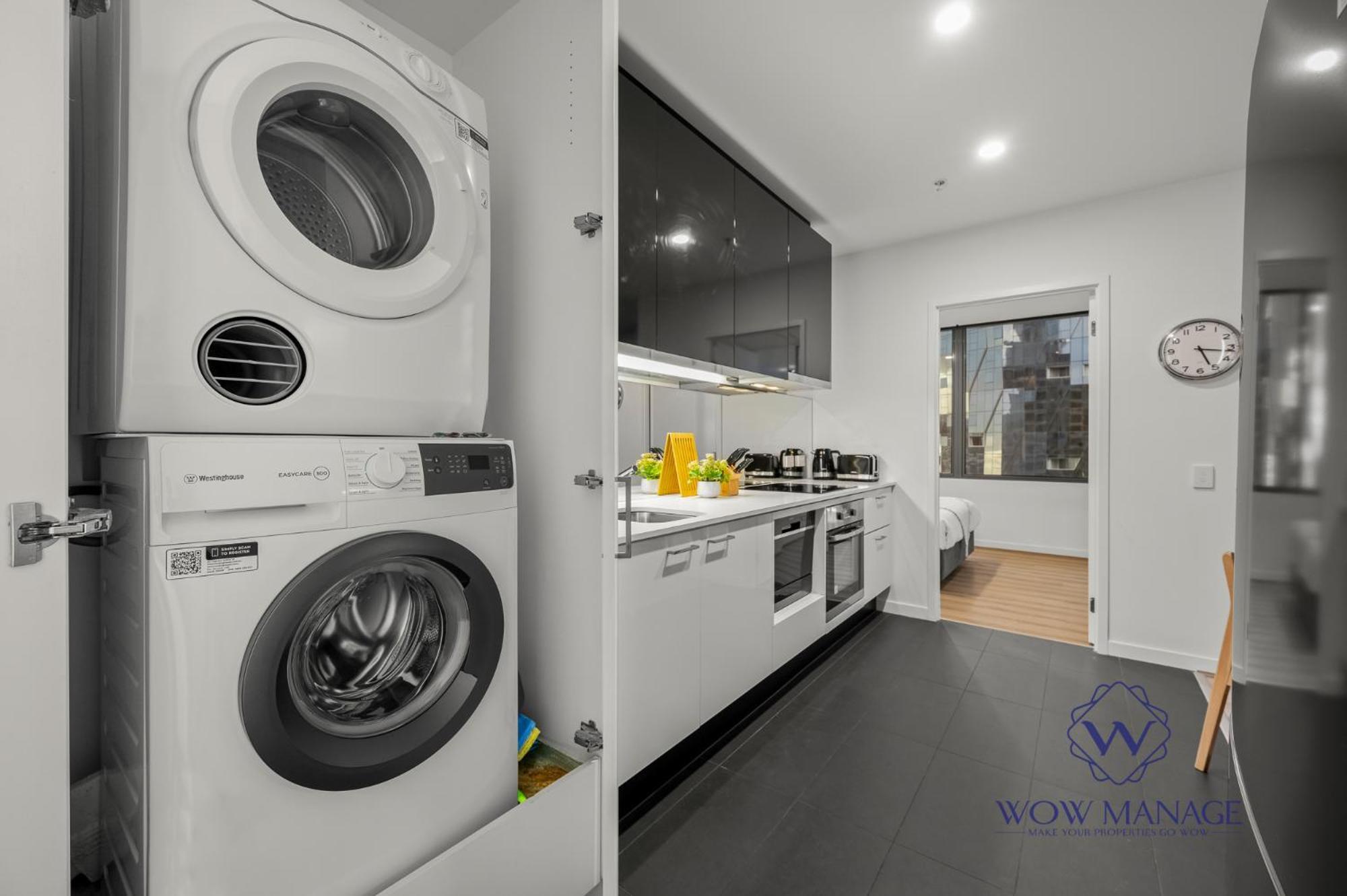 Wow Apartment On Spencer Melbourne Exterior photo