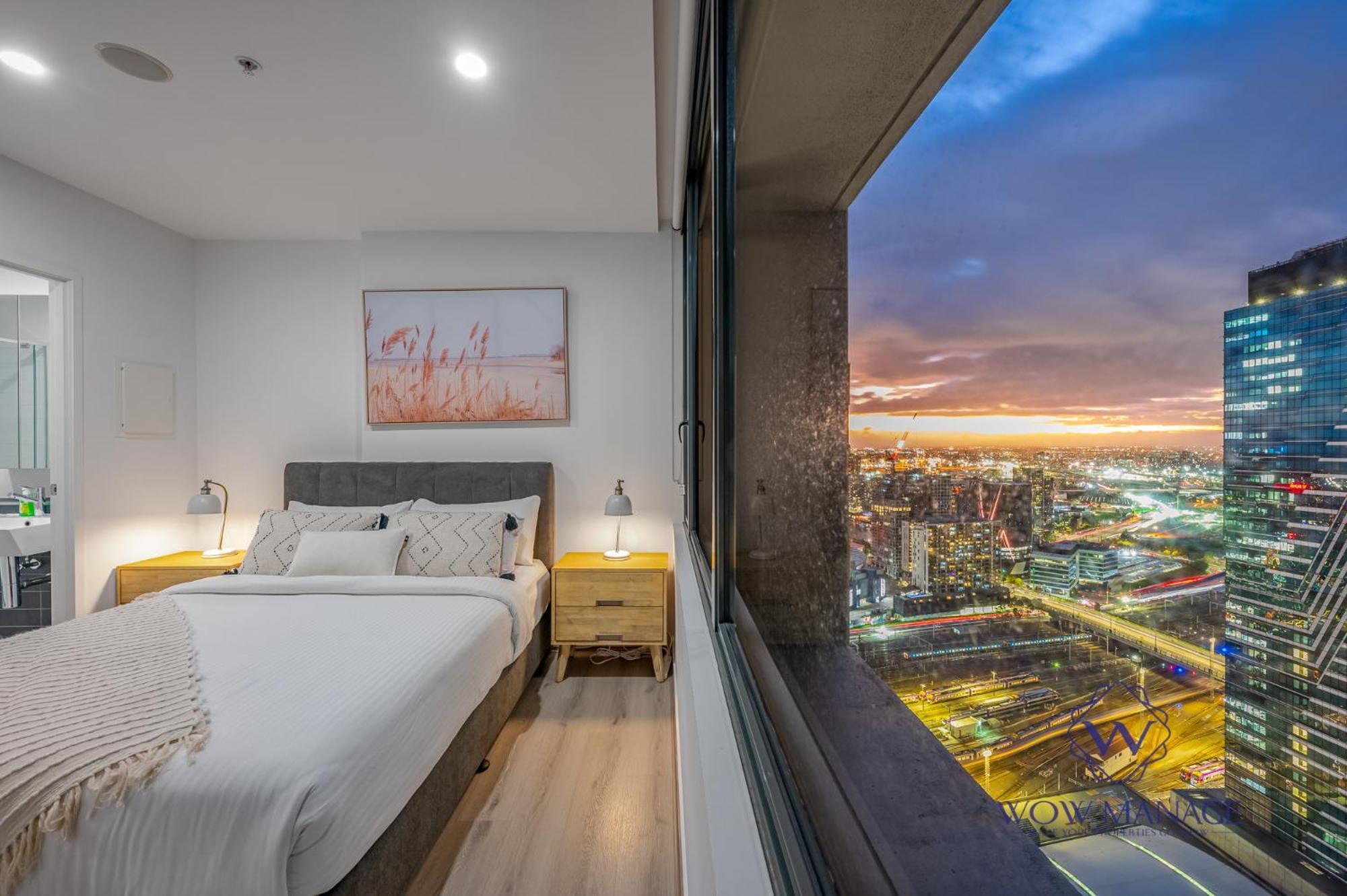 Wow Apartment On Spencer Melbourne Exterior photo