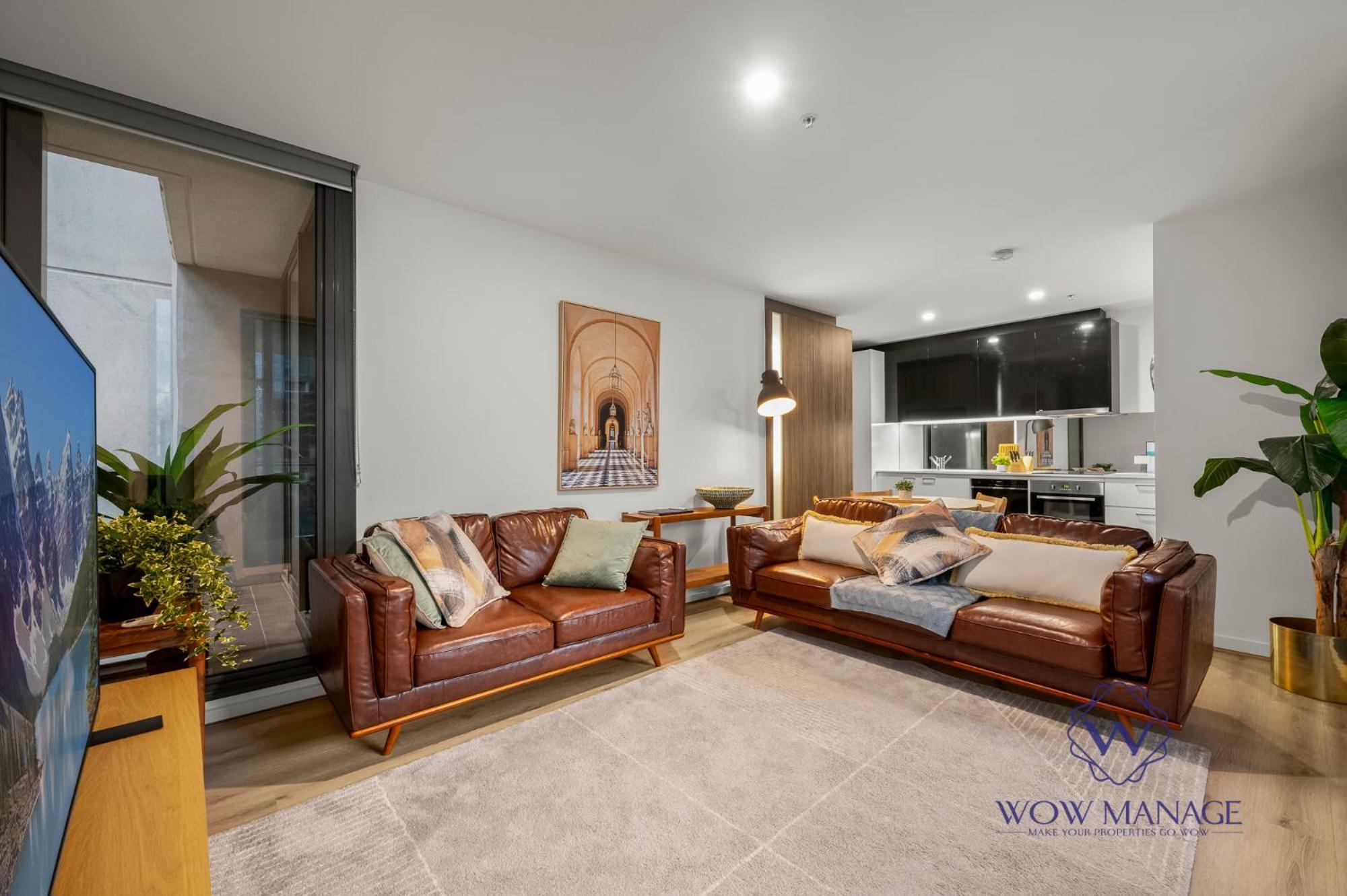 Wow Apartment On Spencer Melbourne Exterior photo