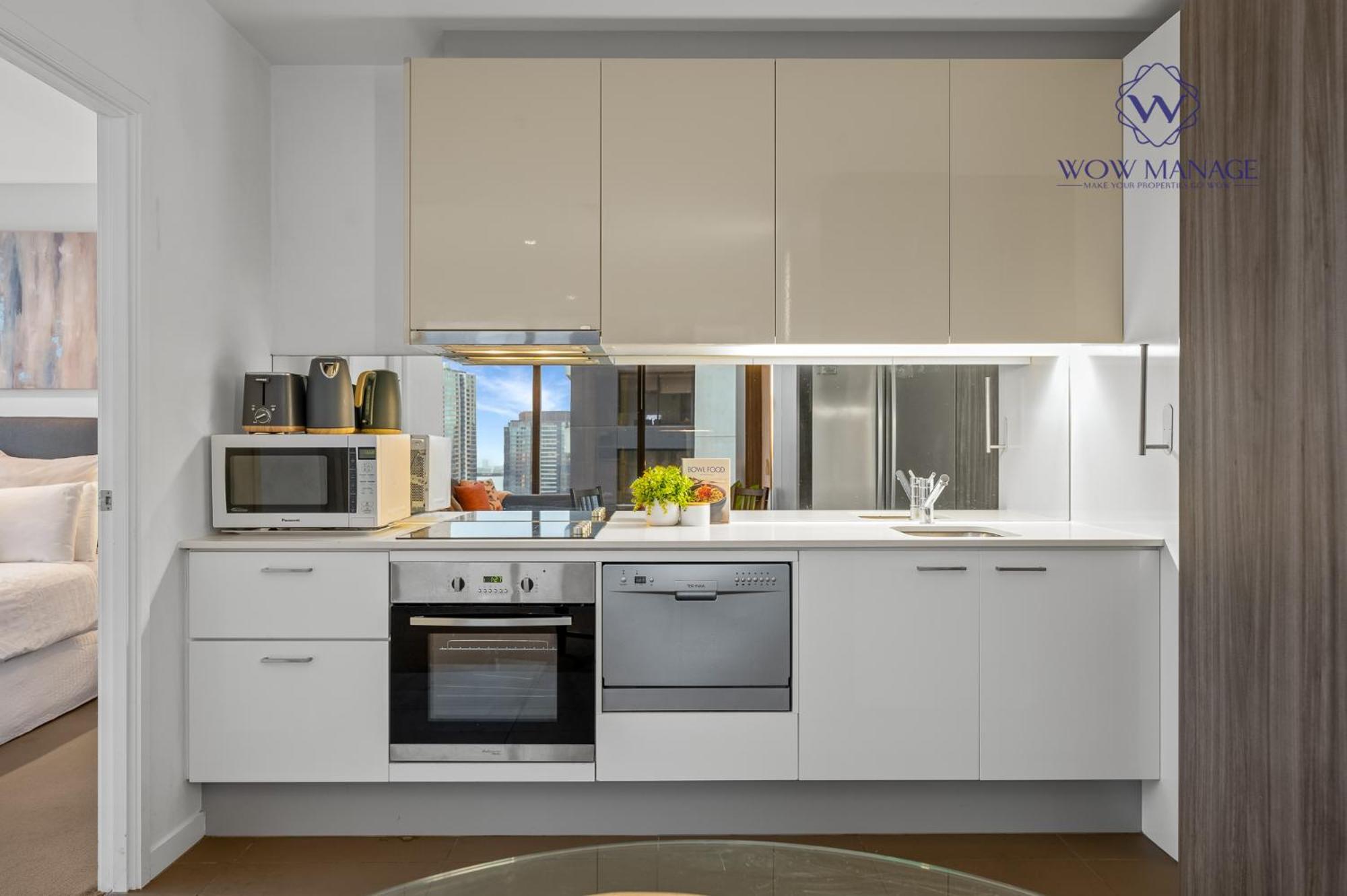 Wow Apartment On Spencer Melbourne Exterior photo