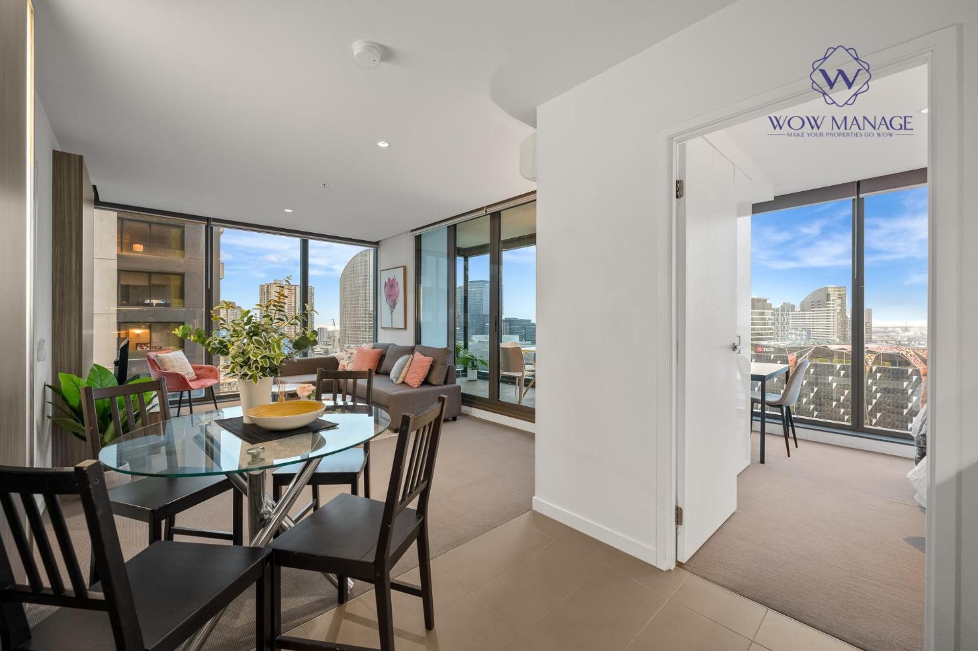 Wow Apartment On Spencer Melbourne Exterior photo