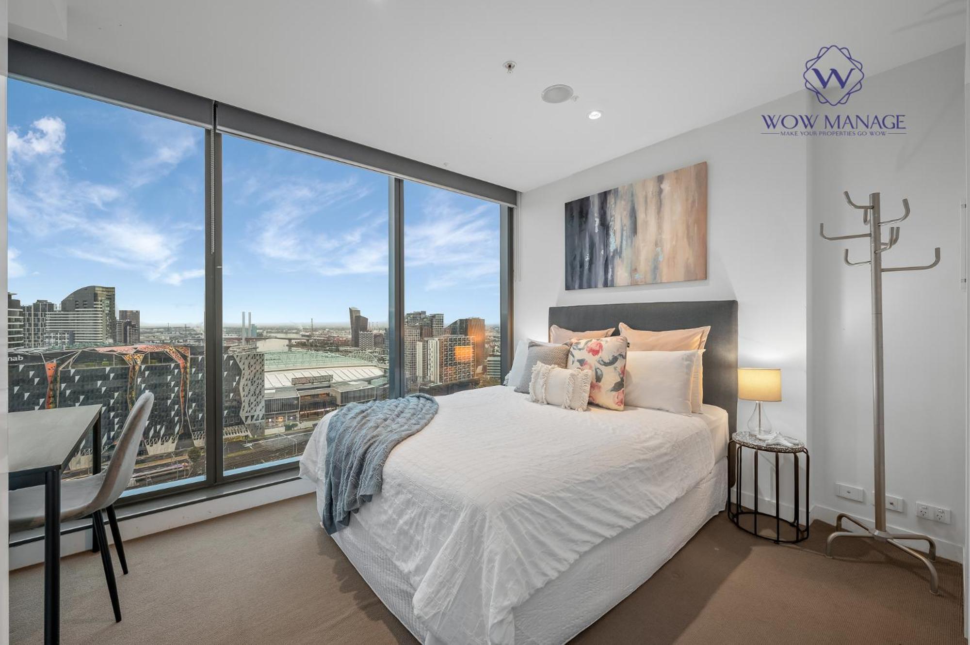 Wow Apartment On Spencer Melbourne Exterior photo