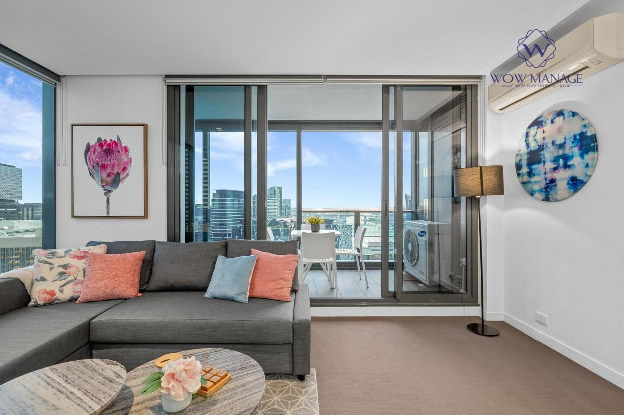 Wow Apartment On Spencer Melbourne Exterior photo