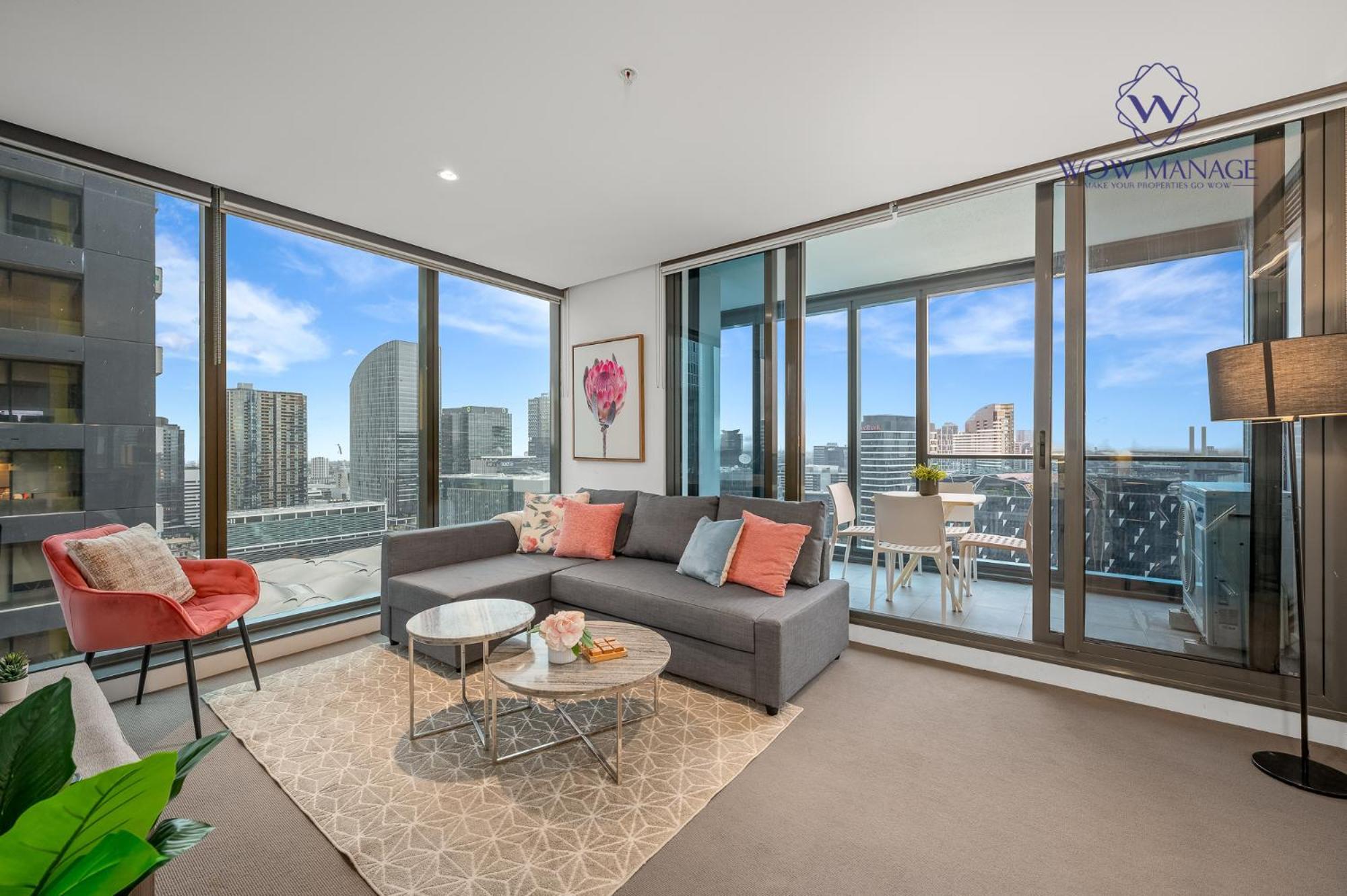 Wow Apartment On Spencer Melbourne Exterior photo