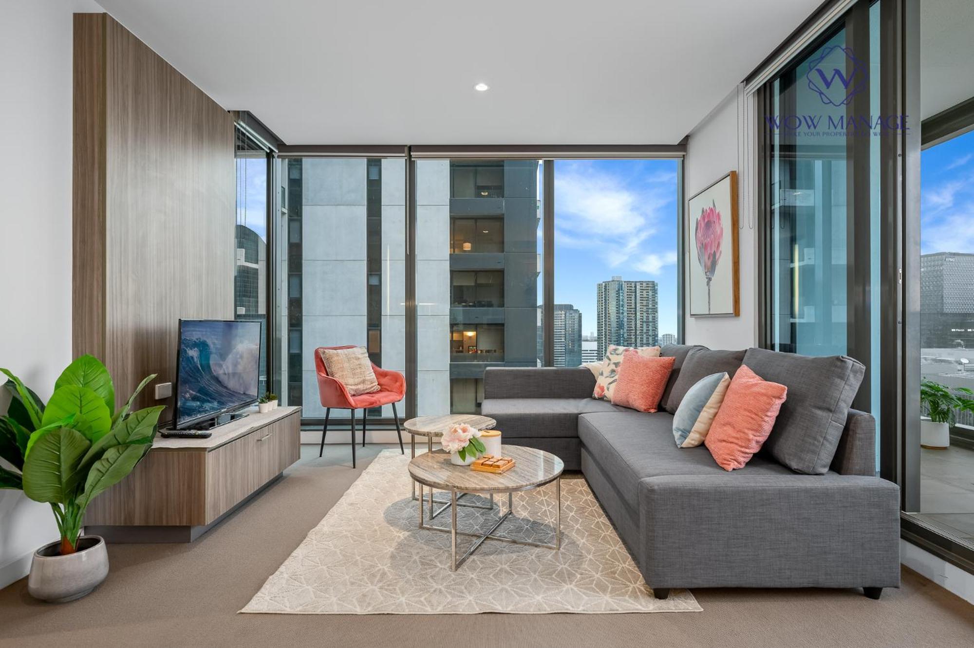 Wow Apartment On Spencer Melbourne Exterior photo