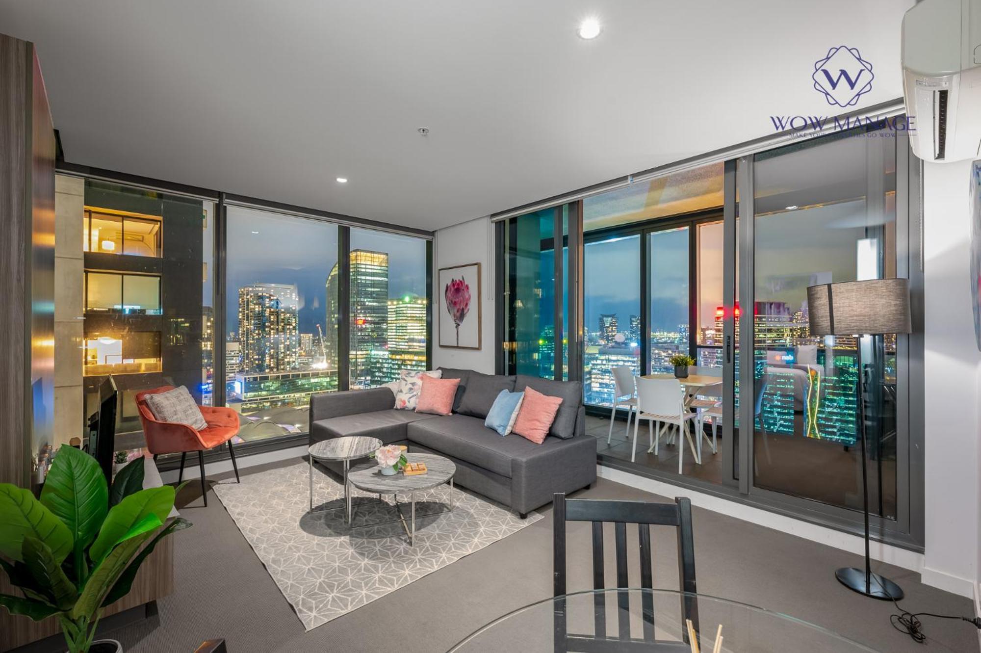 Wow Apartment On Spencer Melbourne Exterior photo