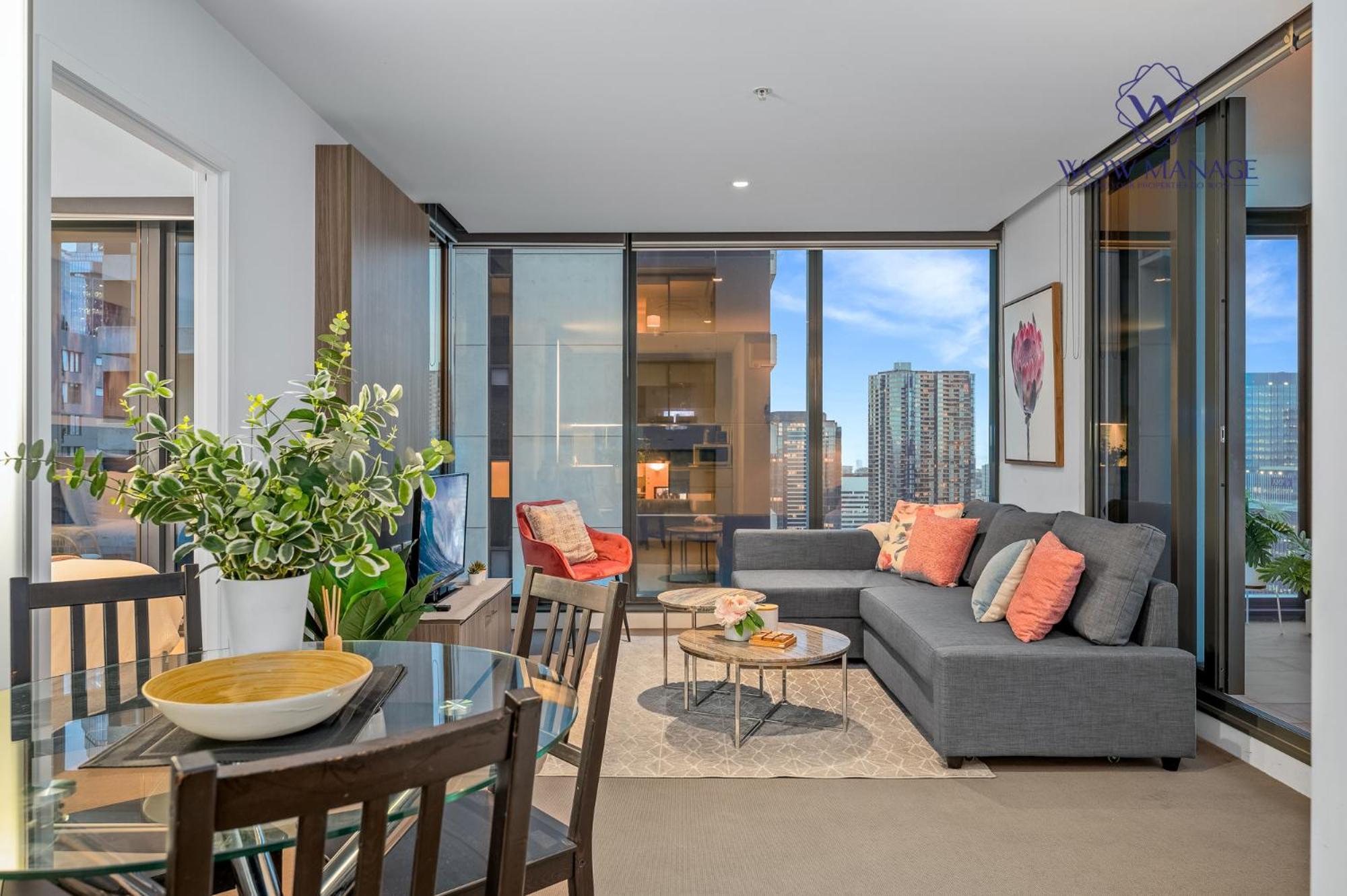Wow Apartment On Spencer Melbourne Exterior photo