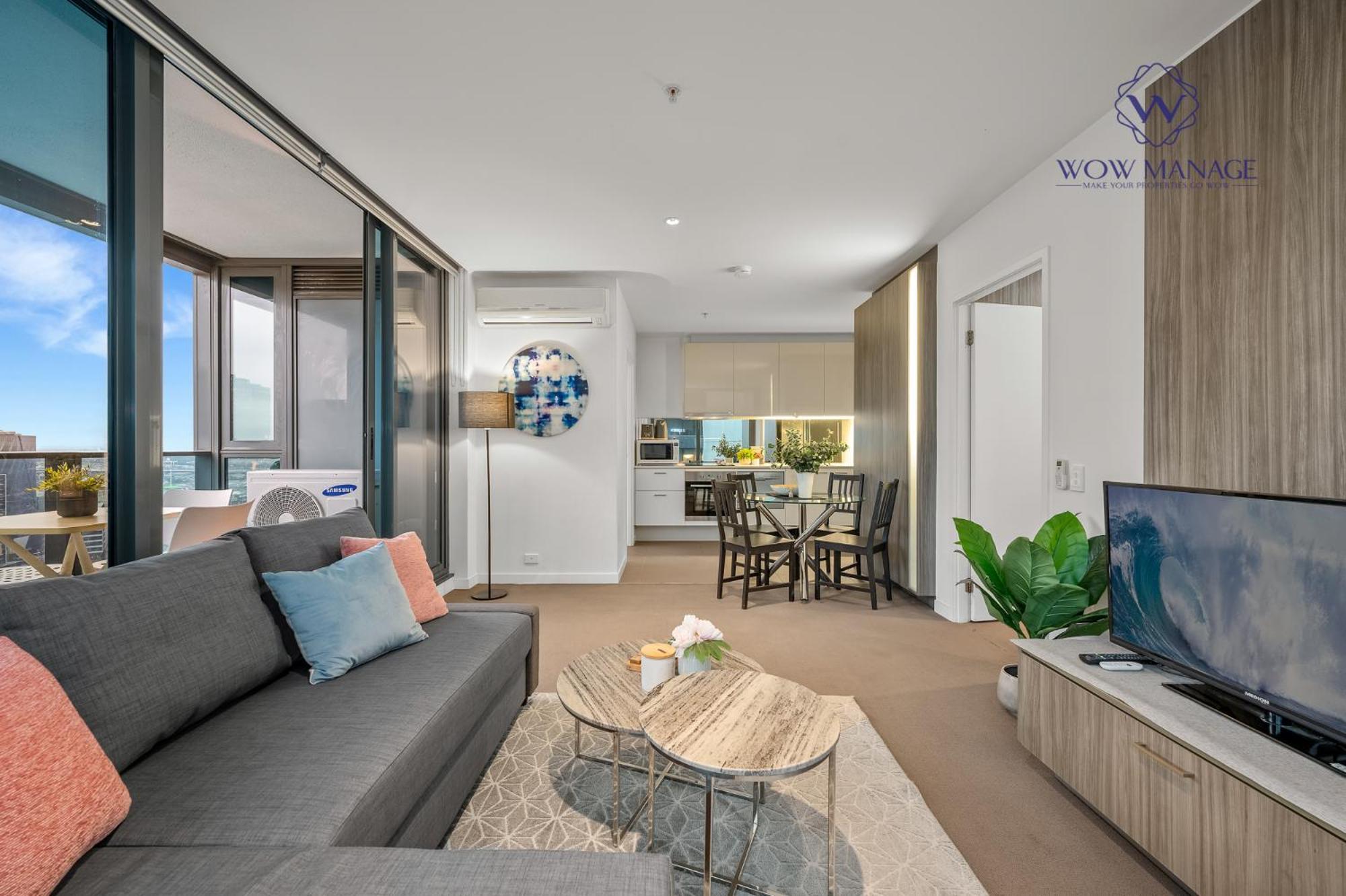 Wow Apartment On Spencer Melbourne Exterior photo