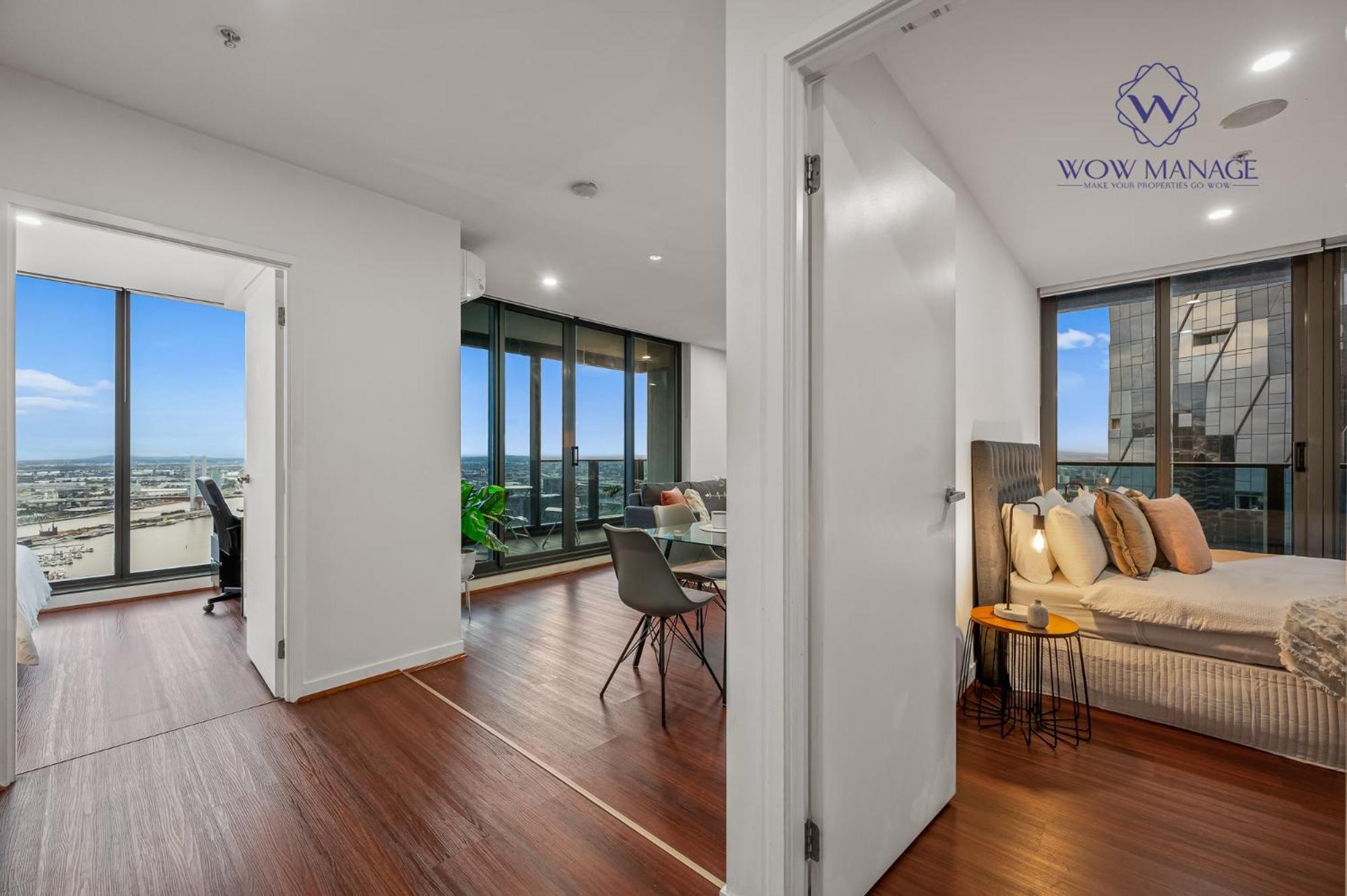 Wow Apartment On Spencer Melbourne Exterior photo