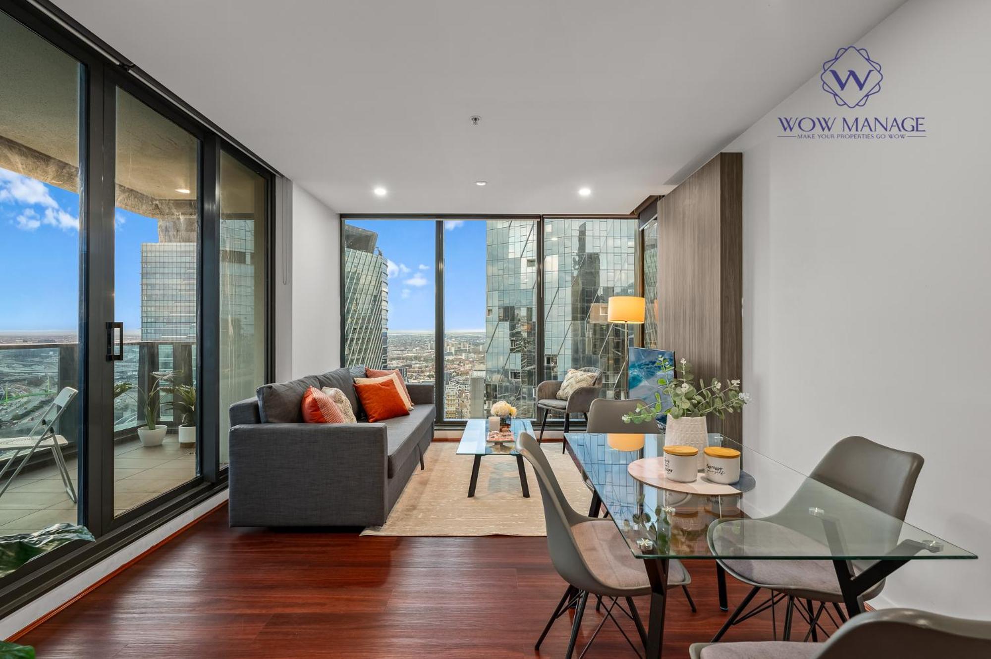 Wow Apartment On Spencer Melbourne Exterior photo