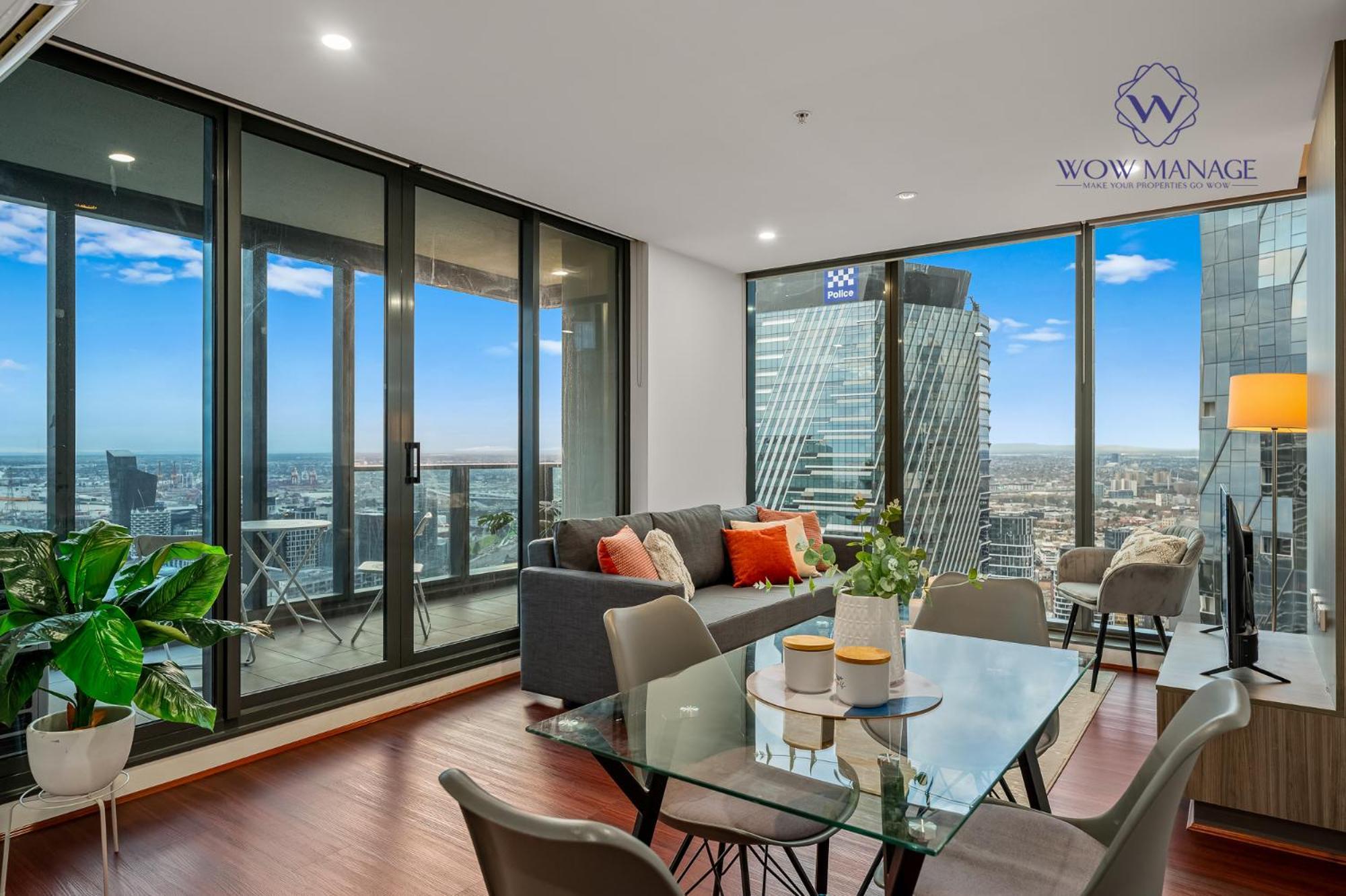 Wow Apartment On Spencer Melbourne Exterior photo