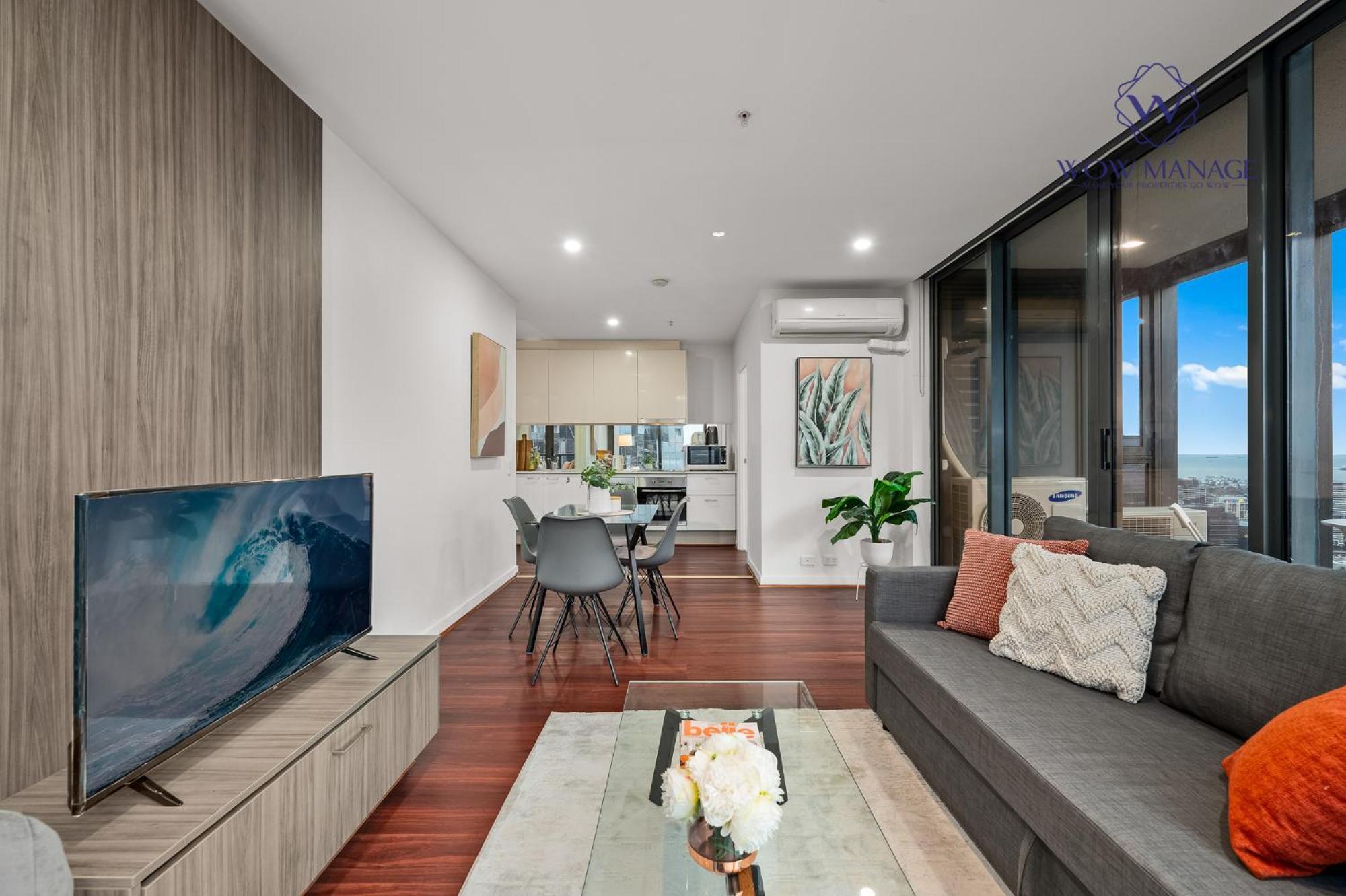 Wow Apartment On Spencer Melbourne Exterior photo