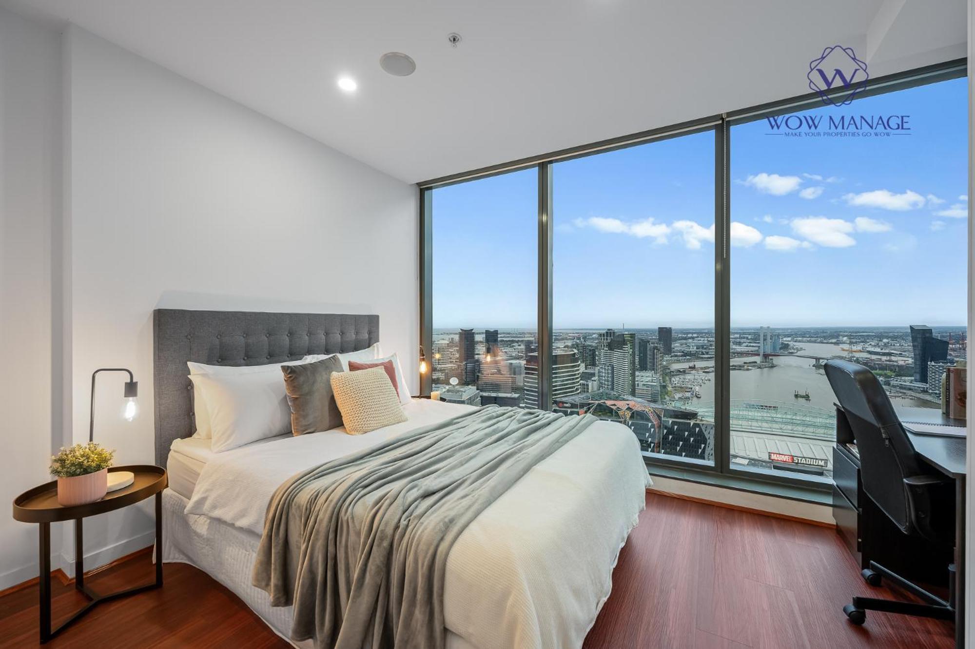 Wow Apartment On Spencer Melbourne Exterior photo