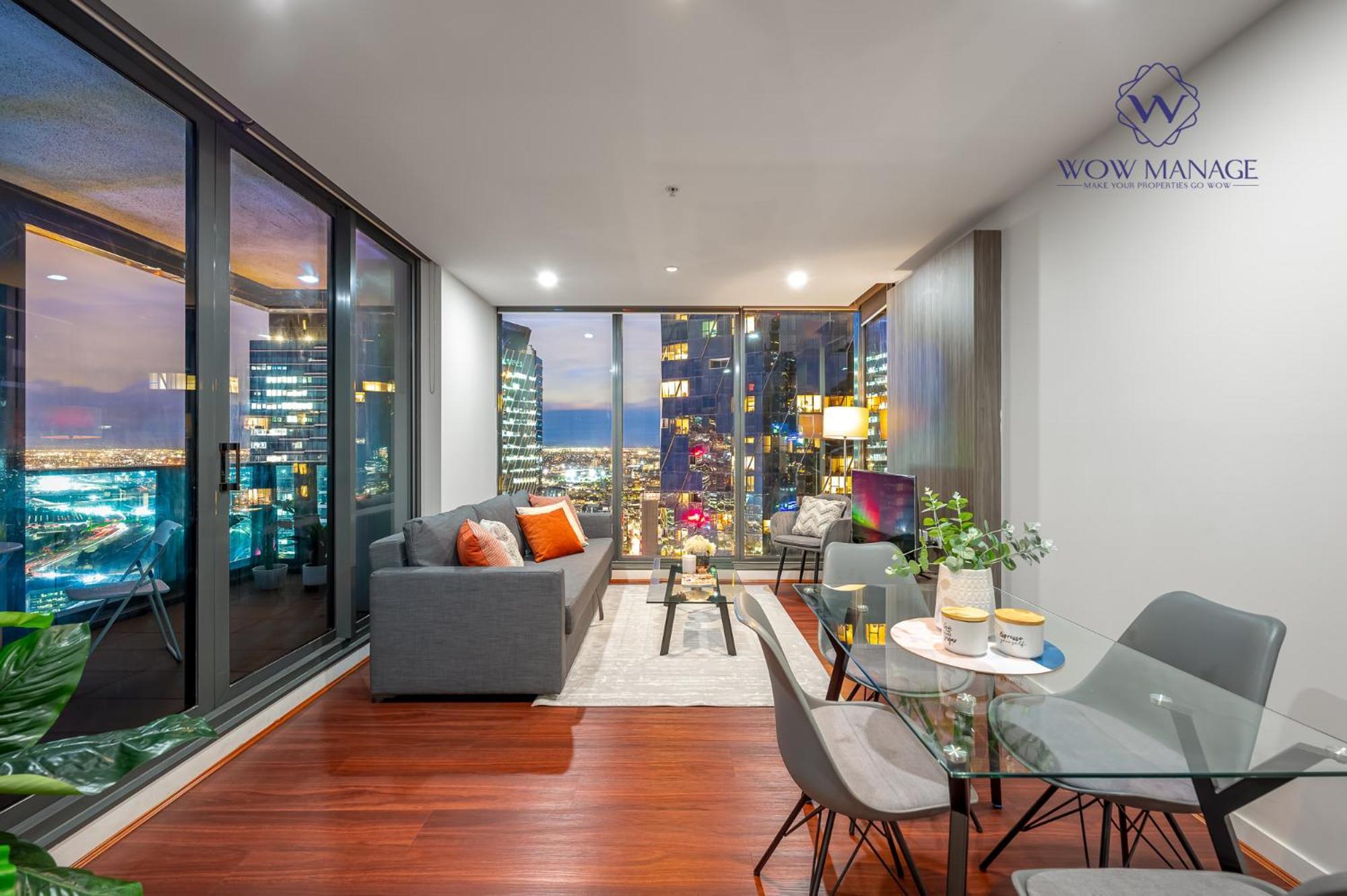 Wow Apartment On Spencer Melbourne Exterior photo