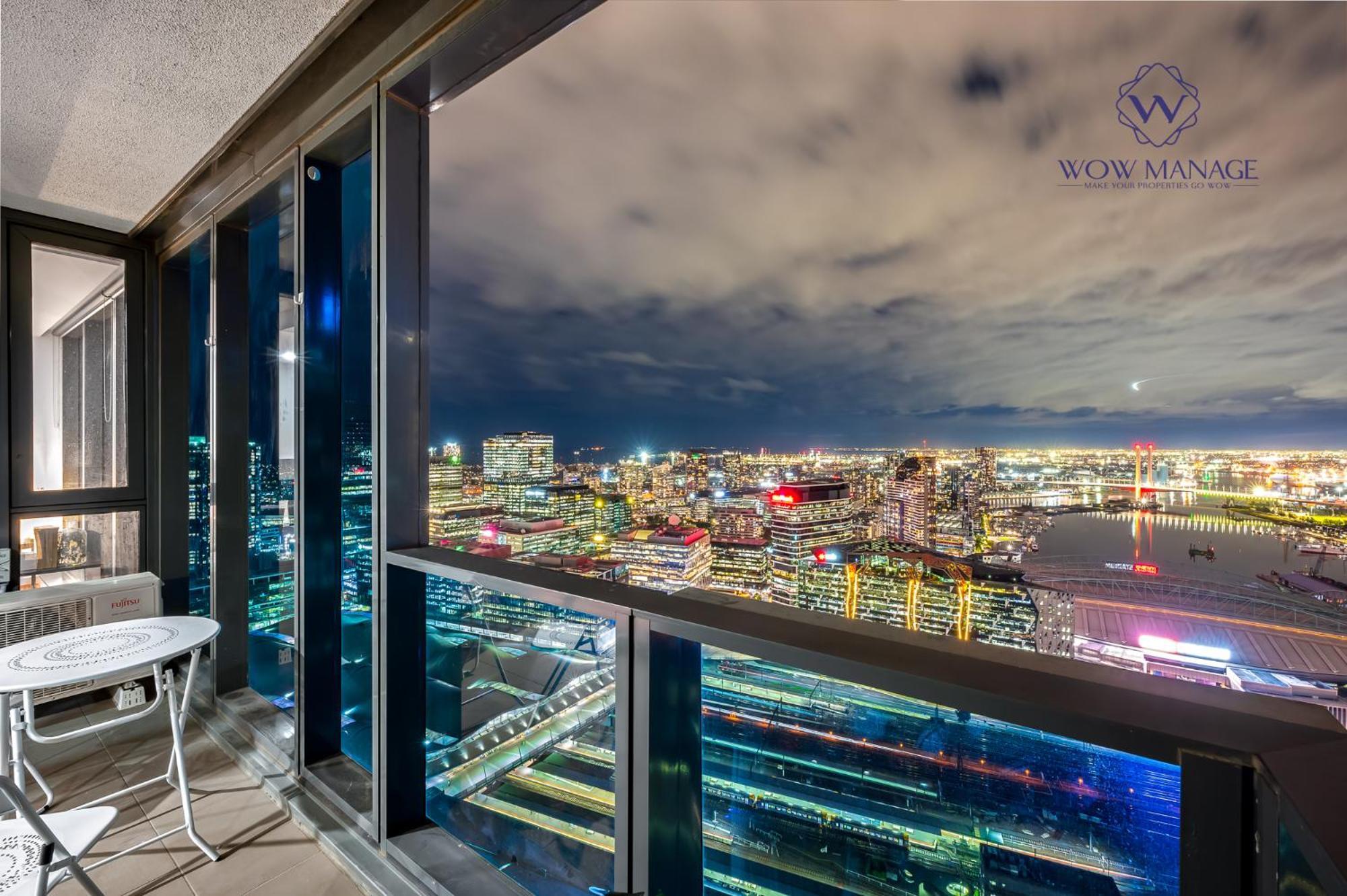 Wow Apartment On Spencer Melbourne Exterior photo
