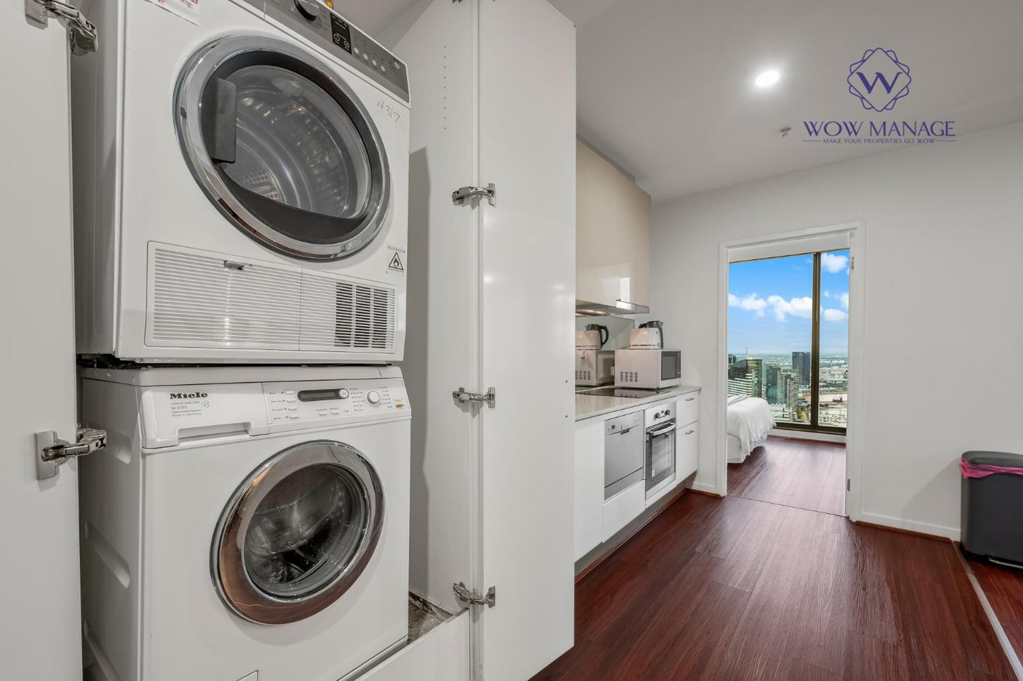 Wow Apartment On Spencer Melbourne Exterior photo