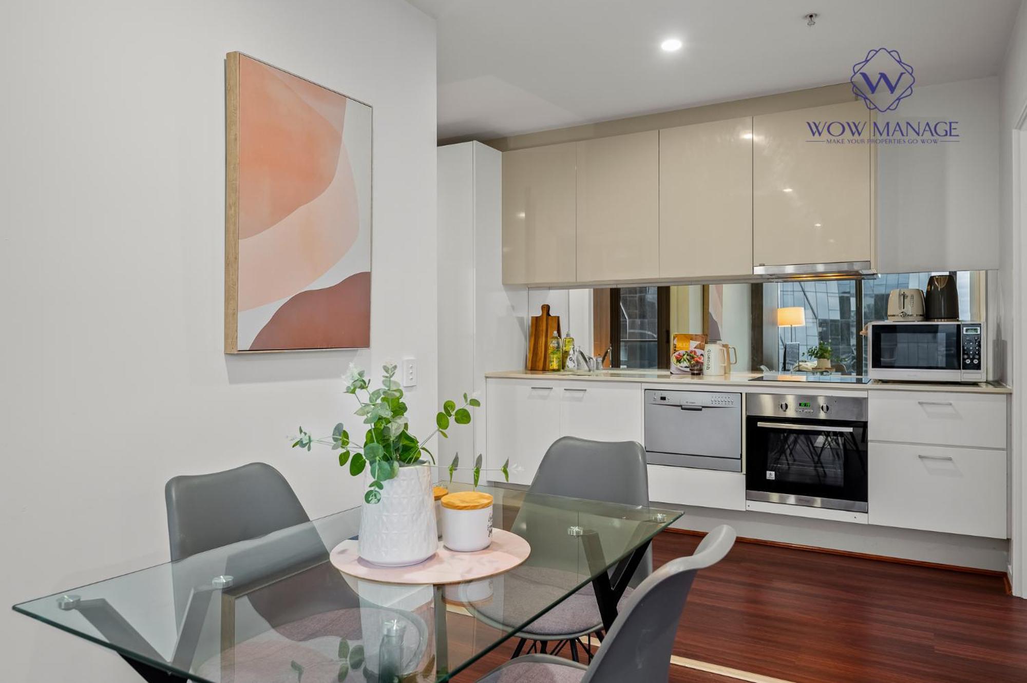 Wow Apartment On Spencer Melbourne Exterior photo