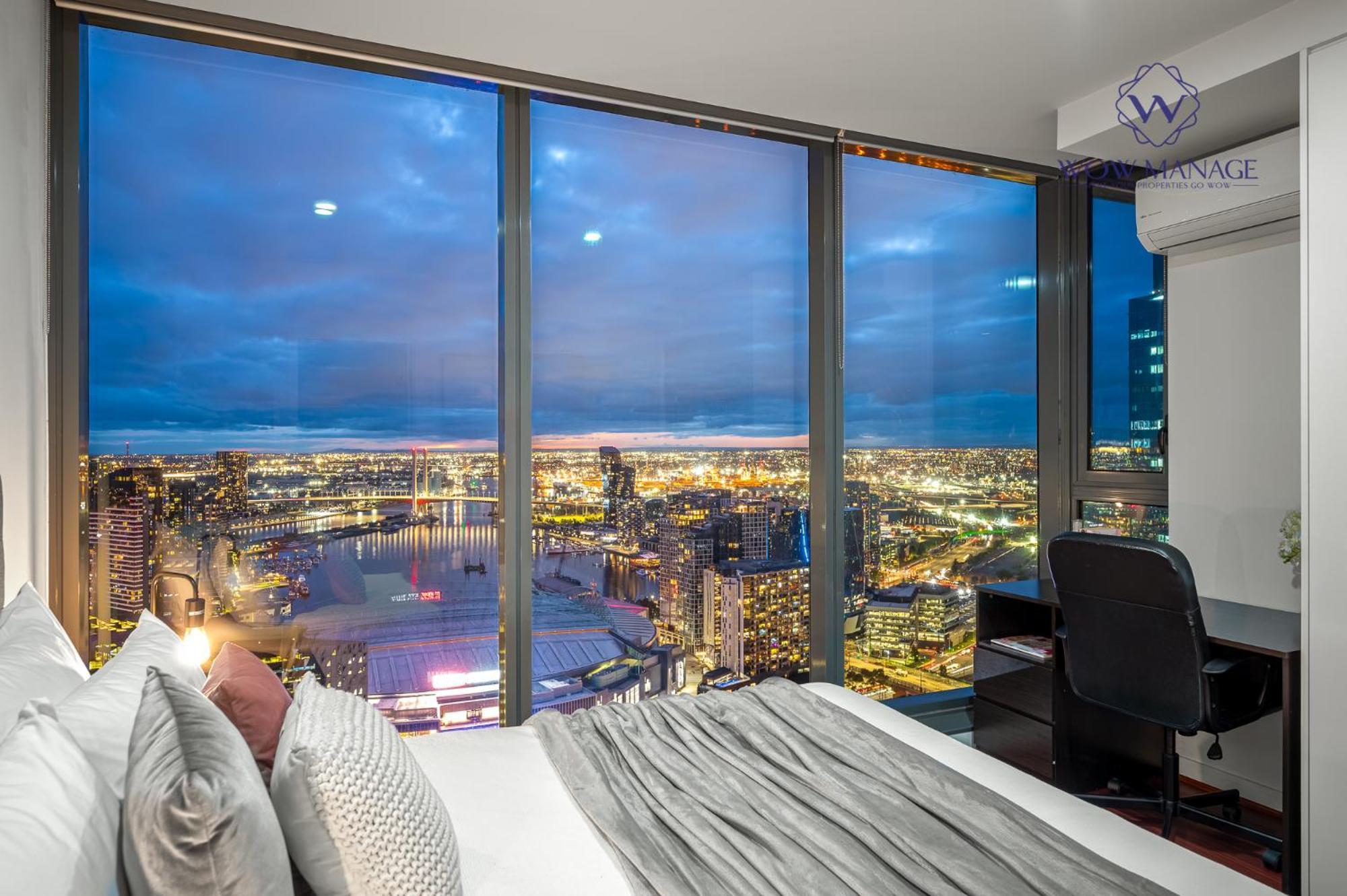 Wow Apartment On Spencer Melbourne Exterior photo