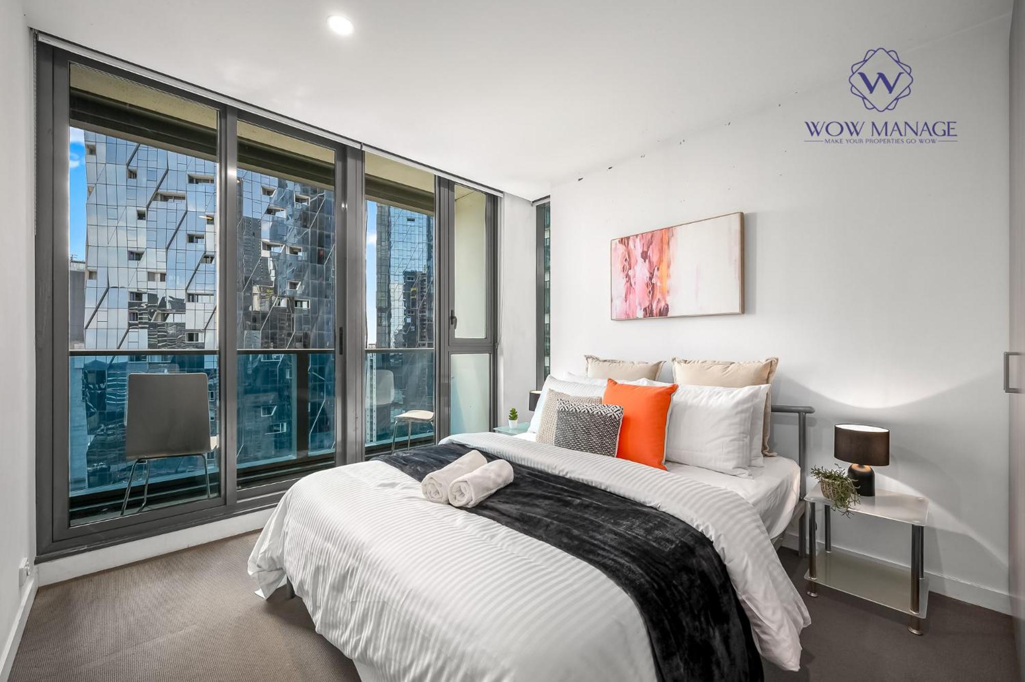 Wow Apartment On Spencer Melbourne Exterior photo