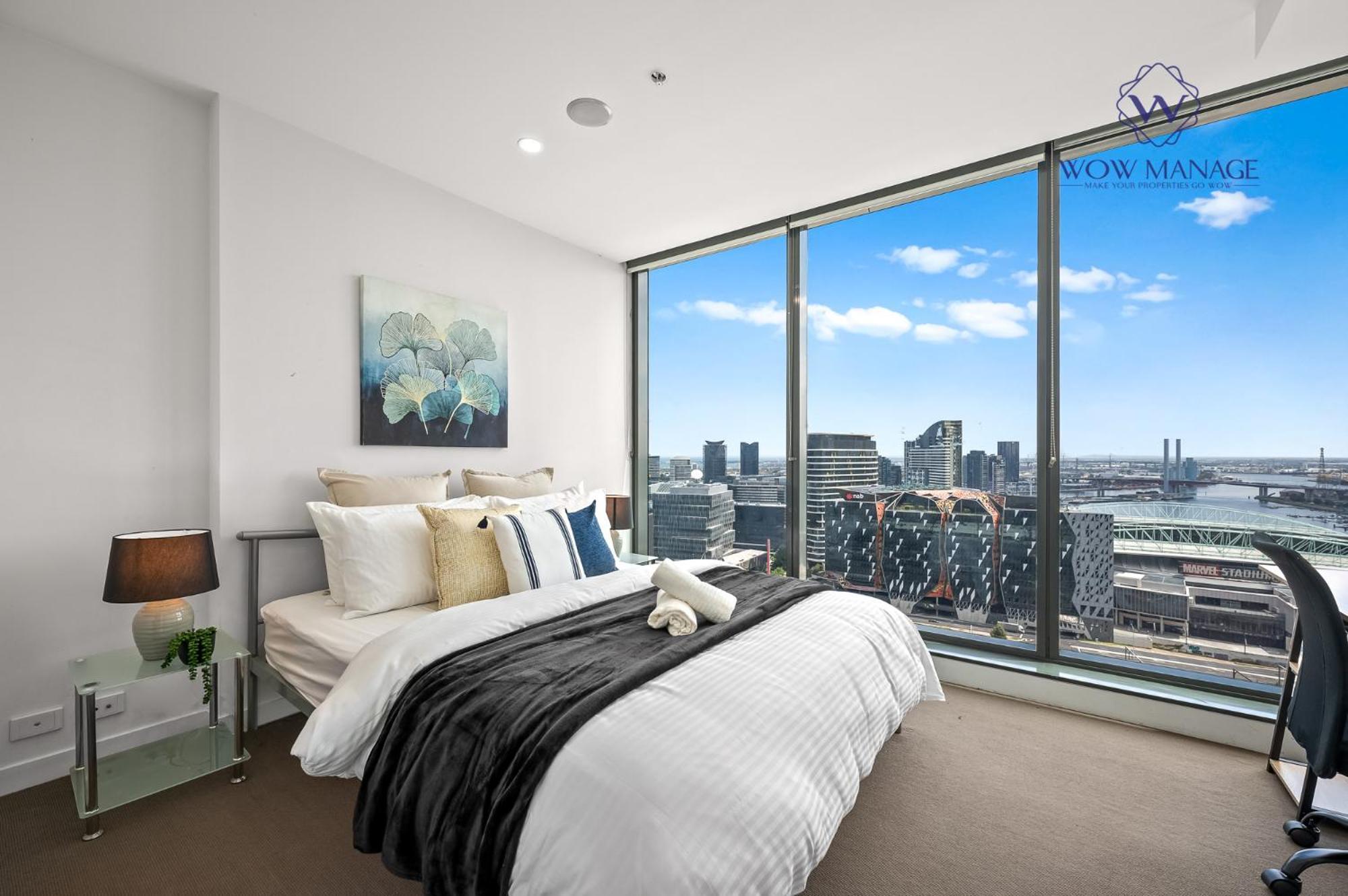 Wow Apartment On Spencer Melbourne Exterior photo