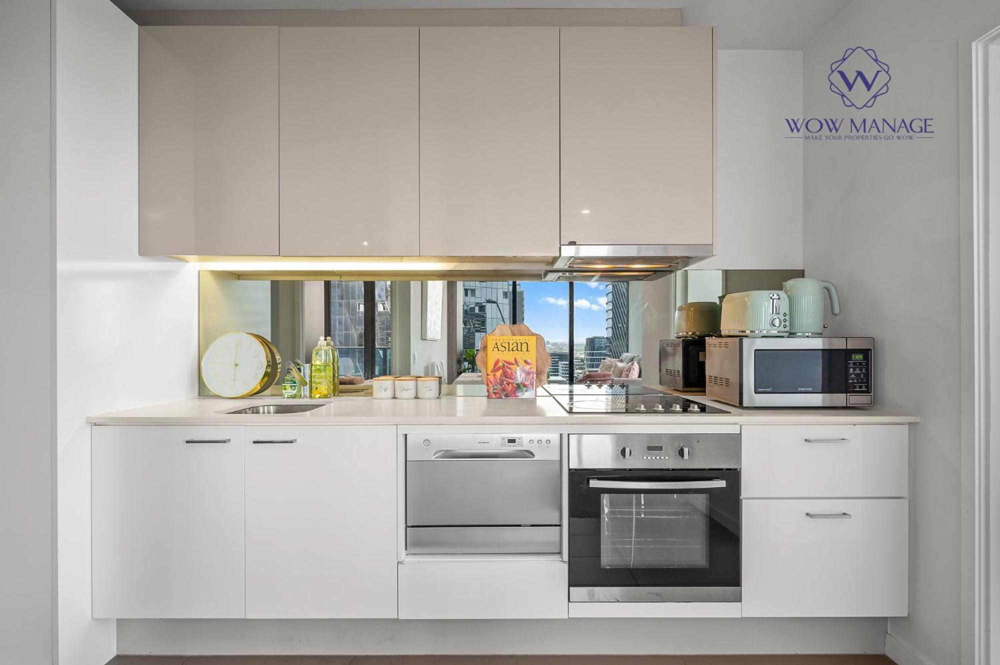 Wow Apartment On Spencer Melbourne Exterior photo