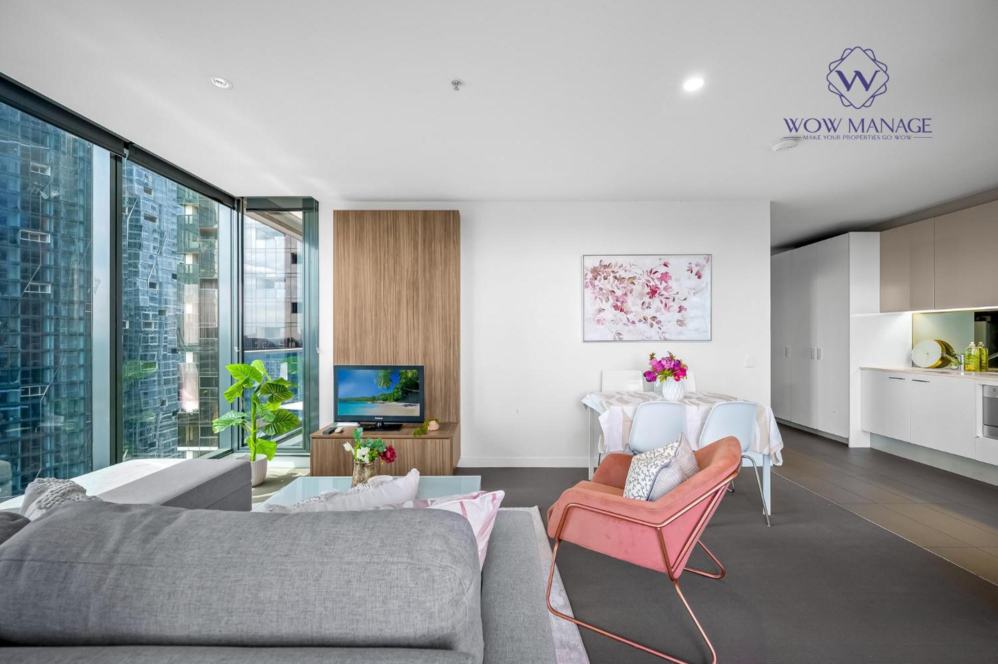 Wow Apartment On Spencer Melbourne Exterior photo